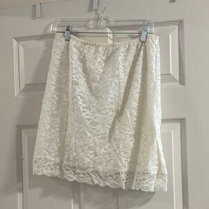 Vintage Olga lace slip